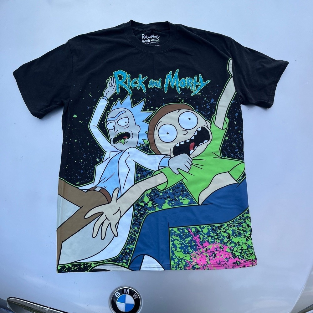 Rick and Morty All over print T-Shirt